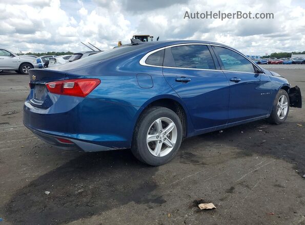 1G1ZB5ST6KF198372 2019 CHEVROLET MALIBU Blue Задня права чверть