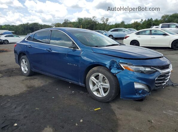 1G1ZB5ST6KF198372 2019 CHEVROLET MALIBU Blue Передня права чверть