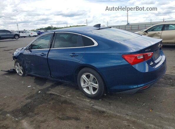 1G1ZB5ST6KF198372 2019 CHEVROLET MALIBU Blue Задня ліва чверть