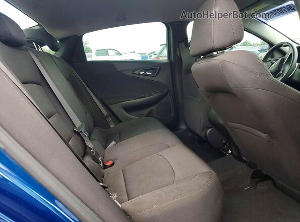1G1ZB5ST6KF198372 2019 CHEVROLET MALIBU Blue Вид задніх сидінь