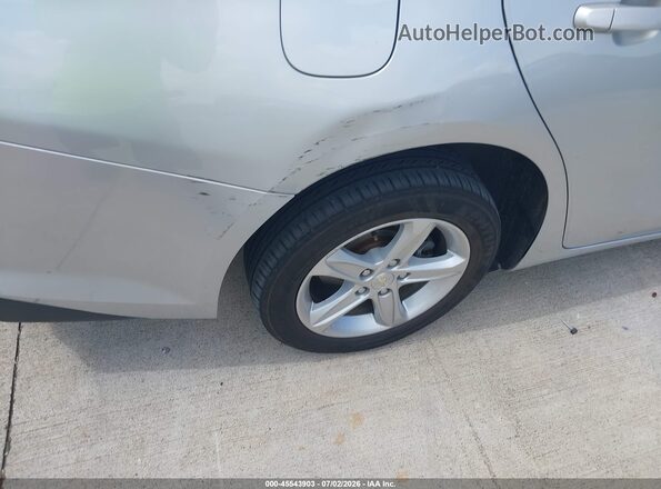 1G1ZB5ST6KF228132 2019 CHEVROLET MALIBU Silver წინა ხედი