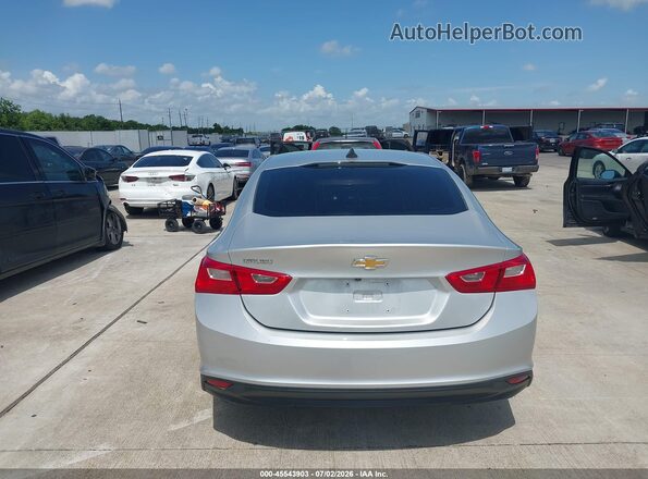 1G1ZB5ST6KF228132 2019 CHEVROLET MALIBU Silver 