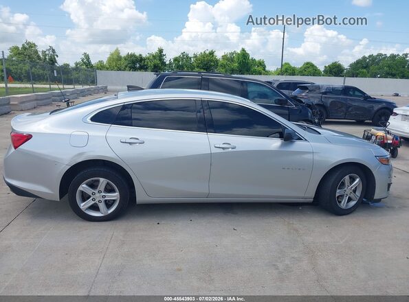 1G1ZB5ST6KF228132 2019 CHEVROLET MALIBU Silver უკანა სალონის ხედი