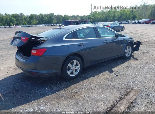 1G1ZB5ST6LF059375 2020 CHEVROLET MALIBU Gray Հետևի աջ