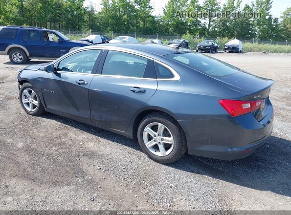 1G1ZB5ST6LF059375 2020 CHEVROLET MALIBU Gray Հետևի ձախ