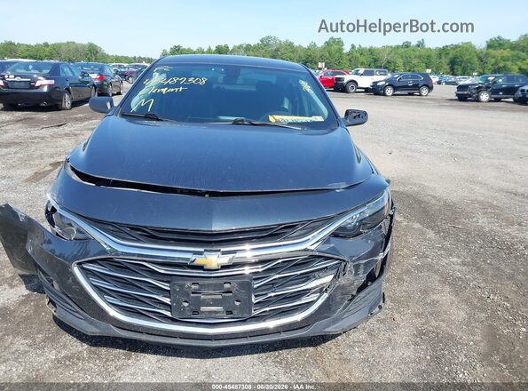 1G1ZB5ST6LF059375 2020 CHEVROLET MALIBU Gray Սարքավորումների վահանակի տեսք