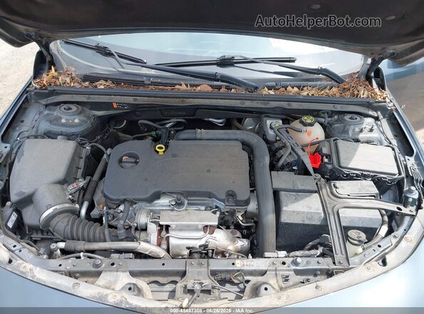 1G1ZB5ST6LF059375 2020 CHEVROLET MALIBU Gray Հետևի տեսք