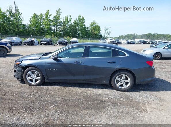 1G1ZB5ST6LF059375 2020 CHEVROLET MALIBU Gray Սալոնի 360 աստիճան տեսք