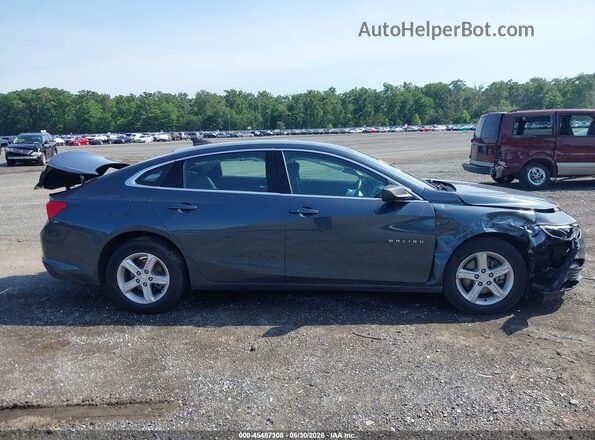 1G1ZB5ST6LF059375 2020 CHEVROLET MALIBU Gray Սալոնի հետևի տեսք