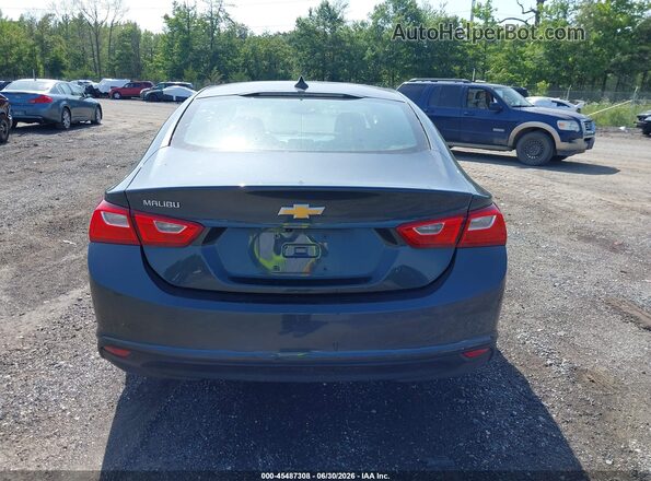 1G1ZB5ST6LF059375 2020 CHEVROLET MALIBU Gray 
