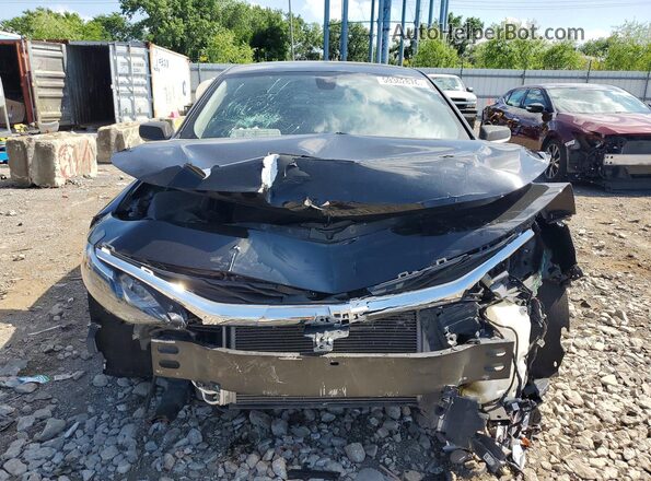 1G1ZB5ST6LF132860 2020 CHEVROLET MALIBU Black Вид спереду