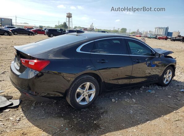 1G1ZB5ST6LF132860 2020 CHEVROLET MALIBU Black Задня права чверть
