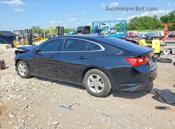 1G1ZB5ST6LF132860 2020 CHEVROLET MALIBU Black Задня ліва чверть