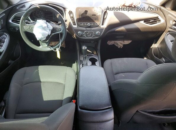 1G1ZB5ST6LF132860 2020 CHEVROLET MALIBU Black Вид панелі приладів