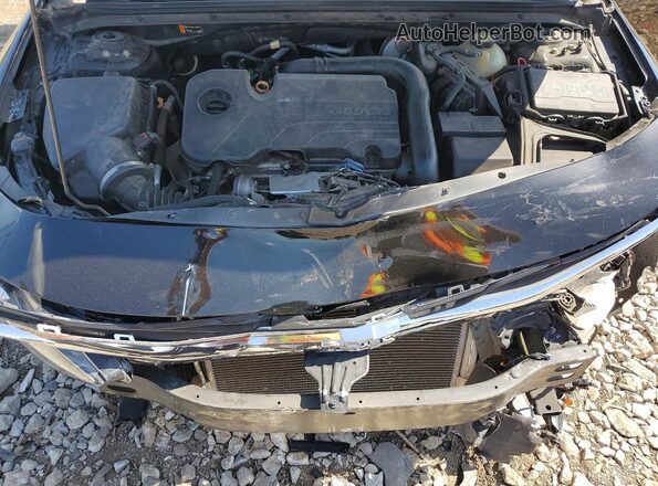 1G1ZB5ST6LF132860 2020 CHEVROLET MALIBU Black Вид задньої частини салону