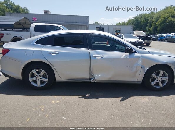 1G1ZB5ST6MF032341 2021 CHEVROLET MALIBU Серебряный Панорамный вид салона 360°