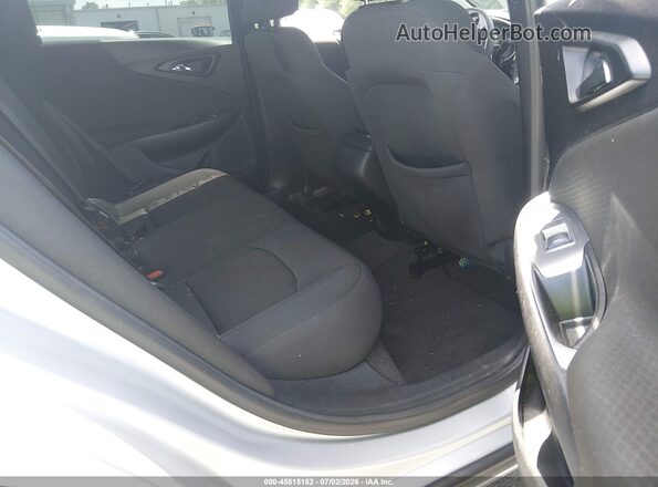 1G1ZB5ST6MF032341 2021 CHEVROLET MALIBU Серебряный Вид наклейки с VIN-кодом