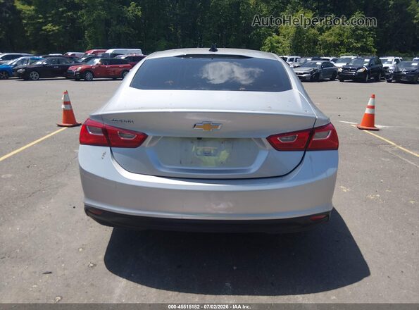 1G1ZB5ST6MF032341 2021 CHEVROLET MALIBU Серебряный 