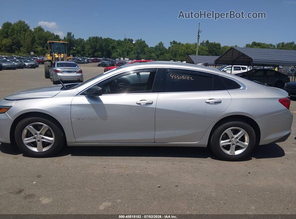 1G1ZB5ST6MF032341 2021 CHEVROLET MALIBU Серебряный 