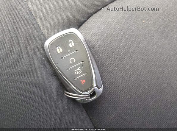 1G1ZB5ST6MF032341 2021 CHEVROLET MALIBU Серебряный Вид панели приборов