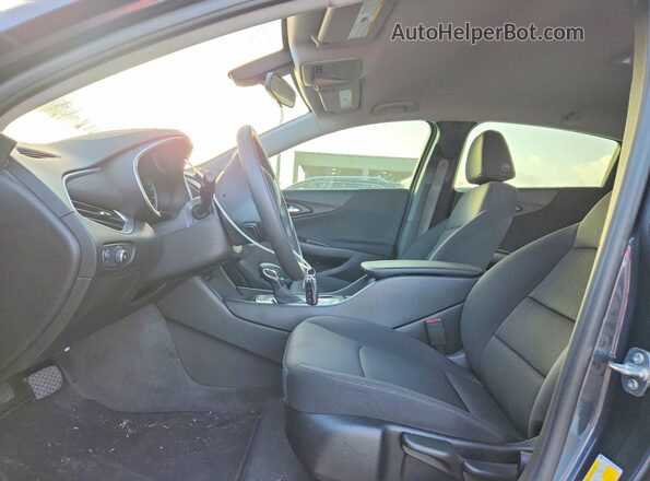 1G1ZB5ST6MF048572 2021 CHEVROLET MALIBU Black Vista interior delantera