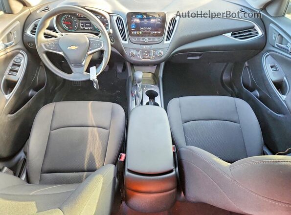 1G1ZB5ST6MF048572 2021 CHEVROLET MALIBU Black Vista del salpicadero