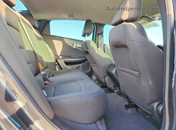 1G1ZB5ST6MF048572 2021 CHEVROLET MALIBU Black Vista de los asientos traseros