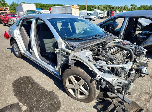 1G1ZB5ST6NF174657 2022 CHEVROLET MALIBU Silver Przód prawy