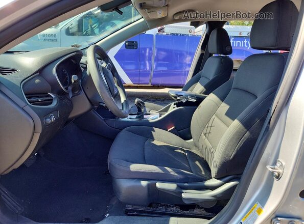 1G1ZB5ST6NF174657 2022 CHEVROLET MALIBU Silver Widok wnętrza z przodu