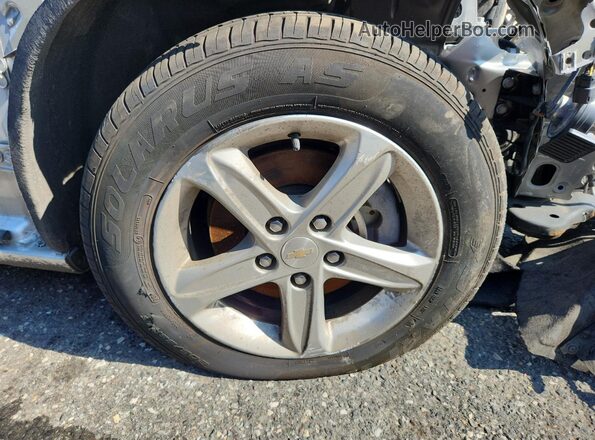 1G1ZB5ST6NF174657 2022 CHEVROLET MALIBU Silver 