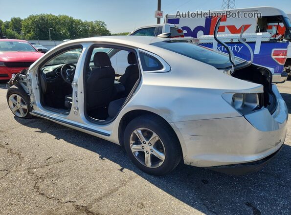 1G1ZB5ST6NF174657 2022 CHEVROLET MALIBU Silver 