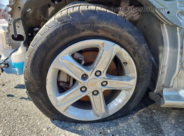 1G1ZB5ST6NF174657 2022 CHEVROLET MALIBU Silver 
