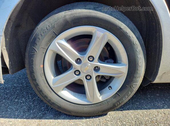1G1ZB5ST6NF174657 2022 CHEVROLET MALIBU Silver 