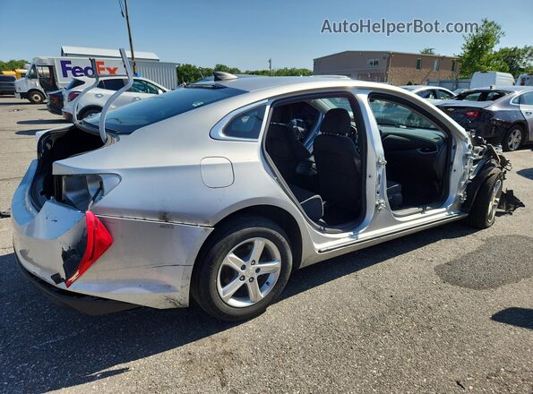1G1ZB5ST6NF174657 2022 CHEVROLET MALIBU Silver 