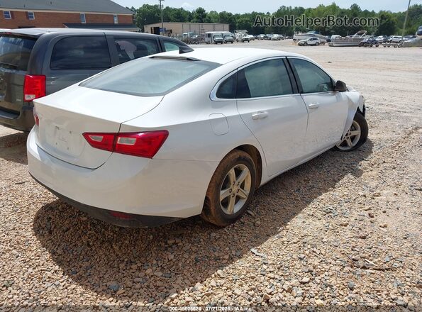 1G1ZB5ST6NF178790 2022 CHEVROLET MALIBU White Задня права чверть
