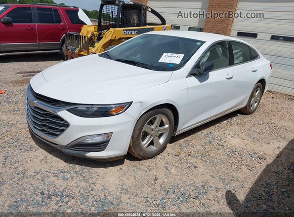 1G1ZB5ST6NF178790 2022 CHEVROLET MALIBU White Передня ліва чверть