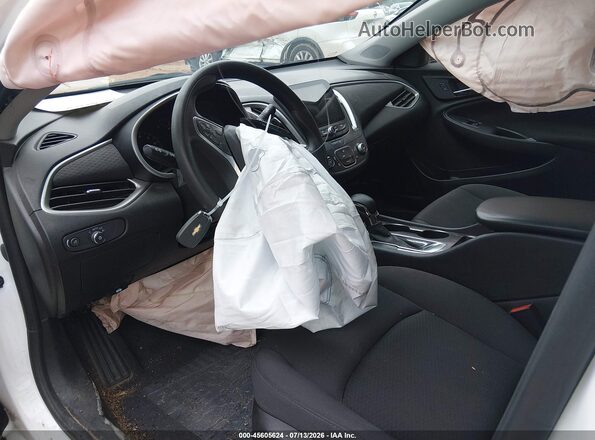 1G1ZB5ST6NF178790 2022 CHEVROLET MALIBU White Вид салону спереду
