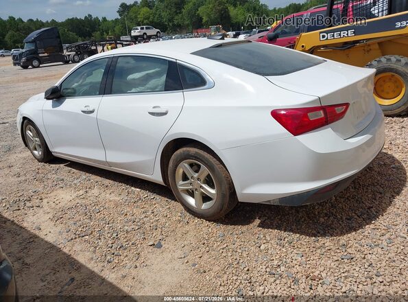1G1ZB5ST6NF178790 2022 CHEVROLET MALIBU White Задня ліва чверть