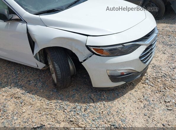 1G1ZB5ST6NF178790 2022 CHEVROLET MALIBU White Вид спереду
