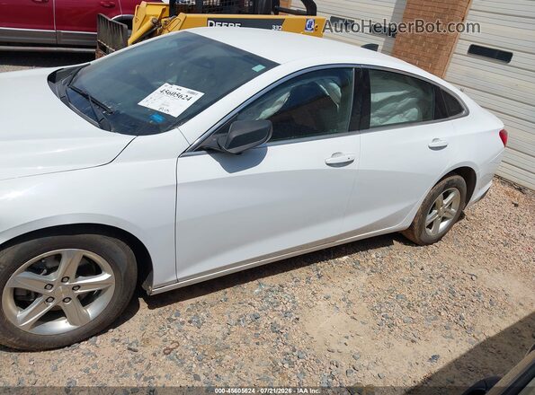 1G1ZB5ST6NF178790 2022 CHEVROLET MALIBU White Панорамний вид салону 360°