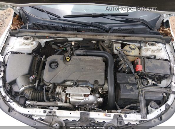1G1ZB5ST6NF178790 2022 CHEVROLET MALIBU White Вид ззаду