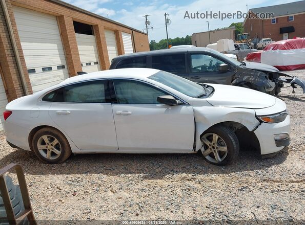 1G1ZB5ST6NF178790 2022 CHEVROLET MALIBU White Вид задньої частини салону