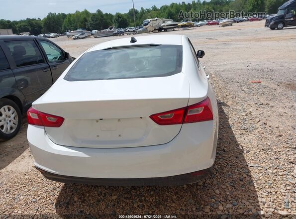 1G1ZB5ST6NF178790 2022 CHEVROLET MALIBU White 