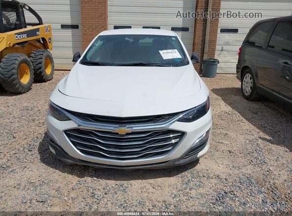1G1ZB5ST6NF178790 2022 CHEVROLET MALIBU White Вид щитка приладів