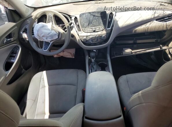1G1ZB5ST6NF190972 2022 CHEVROLET MALIBU White Vista del salpicadero