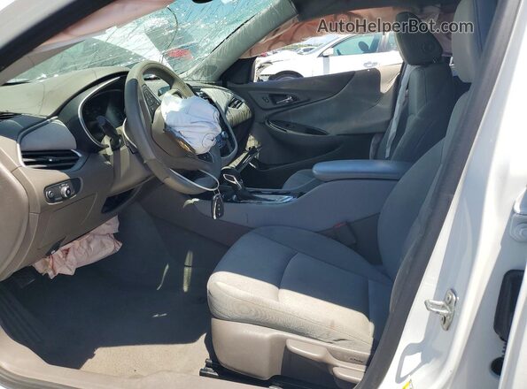 1G1ZB5ST6NF190972 2022 CHEVROLET MALIBU White Vista interior delantera