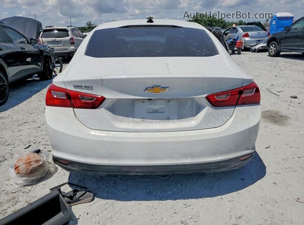 1G1ZB5ST6NF190972 2022 CHEVROLET MALIBU White Vista trasera