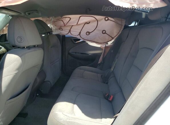 1G1ZB5ST6NF190972 2022 CHEVROLET MALIBU White Vista de los asientos traseros