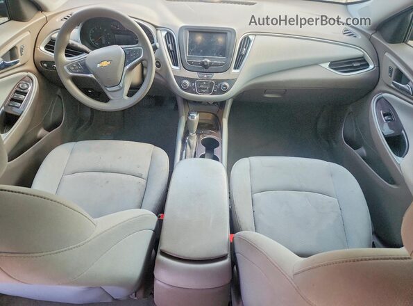 1G1ZB5ST7GF202713 2016 CHEVROLET MALIBU Red წინა პანელის ხედი