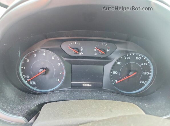 1G1ZB5ST7GF202713 2016 CHEVROLET MALIBU Red ხელსაწყოთა პანელის ხედი